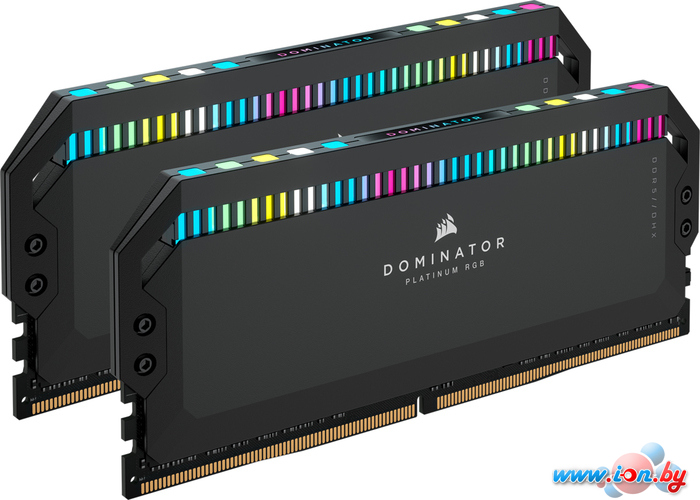 Оперативная память Corsair Dominator Platinum RGB 2x16ГБ DDR5 5600 МГц CMT32GX5M2B5600Z36 в Могилёве