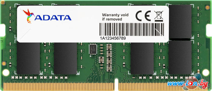 Оперативная память A-Data Premier 16ГБ DDR4 2666 МГц AD4S266616G19-RGN в Бресте