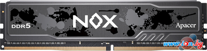 Оперативная память Apacer NOX 16ГБ DDR5 5600 МГц AH5U16G56C522MBAA-1 в Могилёве