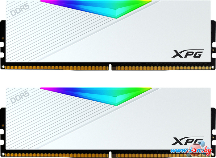 Оперативная память ADATA XPG Lancer RGB 2x16ГБ DDR5 5600 МГц AX5U5600C3616G-DCLARWH в Могилёве