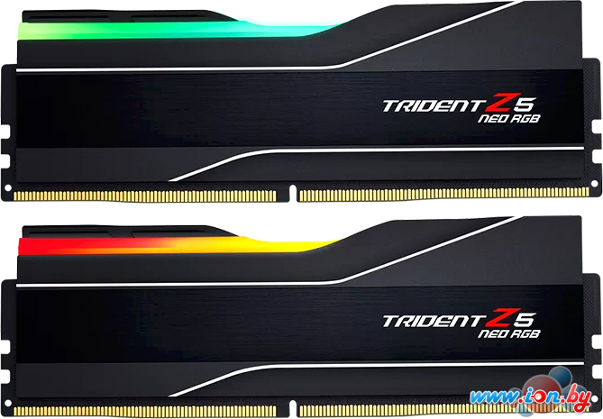 Оперативная память G.Skill Trident Z Neo RGB 2x16ГБ DDR5 4800 МГц F5-6000J3636F16GX2-TZ5NR в Минске