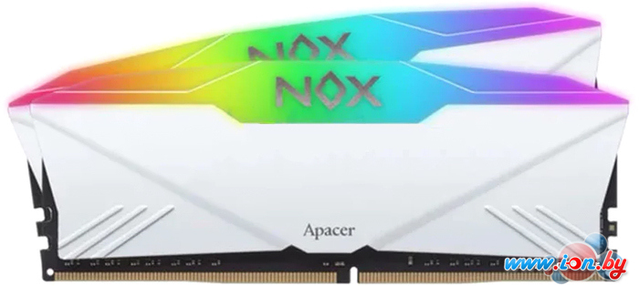 Оперативная память Apacer NOX RGB 2x16ГБ DDR4 3600МГц AH4U32G36C25YNWAA-2 в Могилёве