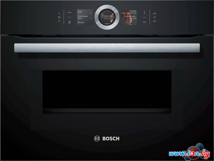 Электрический духовой шкаф Bosch Serie 8 CMG676BB1 в Гродно