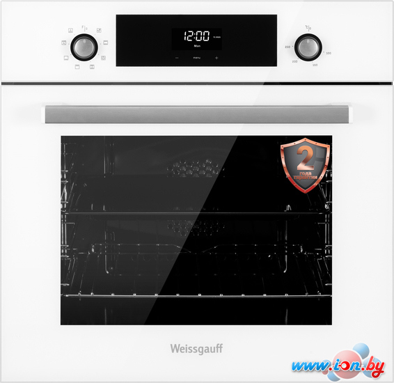 Электрический духовой шкаф Weissgauff EOV 312 SW в Могилёве