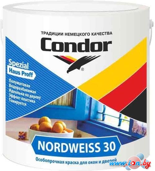 Краска Condor Nordweiss-30 0,85 кг (белый) в Могилёве