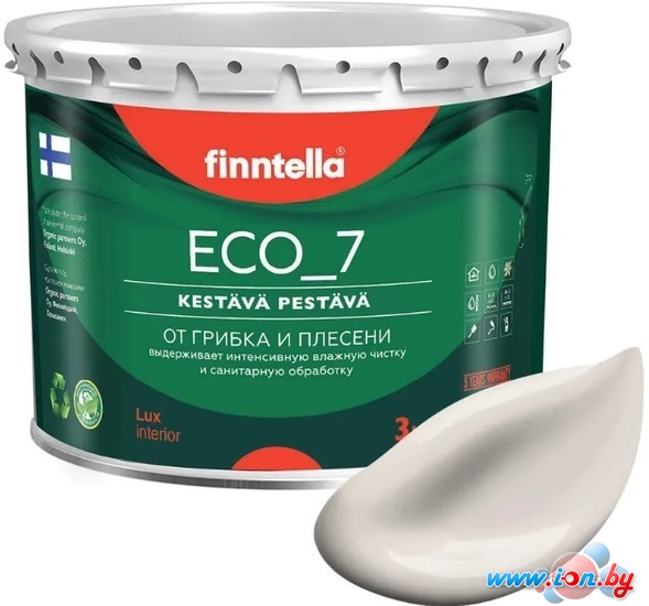 Краска Finntella Eco 7 Kevyt Sifonki F-09-2-3-FL077 2.7 л (бежевый) в Могилёве