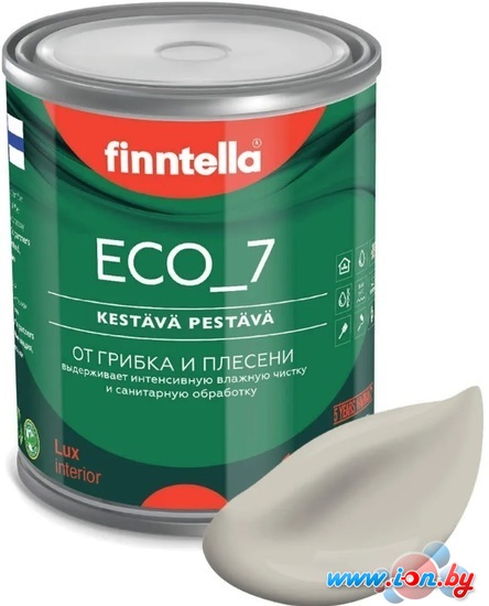 Краска Finntella Eco 7 Kevyt Sansa F-09-2-1-FL083 0.9 л (серо-бежевый) в Гомеле