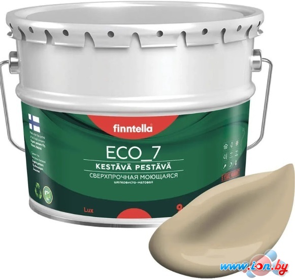 Краска Finntella Eco 7 Karamelli F-09-2-9-FL068 9 л (песочный) в Могилёве