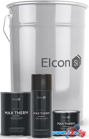 Эмаль Elcon Термостойкая до 700C 0.4 кг (медь) в Бресте