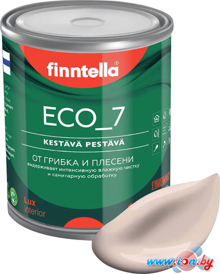 Краска Finntella Eco 7 Makea Aamu F-09-2-1-FL104 0.9 л (бледно-песочный) в Гомеле