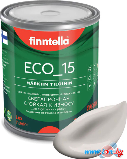 Краска Finntella Eco 15 Rock F-10-1-1-FL085 0.9 л (бежевый) в Могилёве