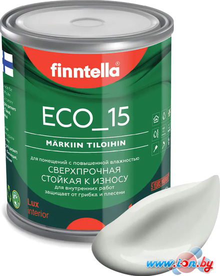 Краска Finntella Eco 15 Marmori F-10-1-1-FL056 0.9 л (светло-серый) в Могилёве