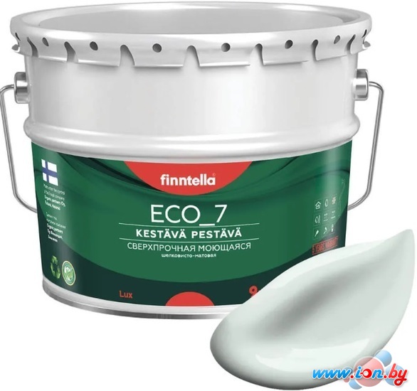 Краска Finntella Eco 7 Hopea F-09-2-9-FL067 9 л (светло-серый) в Витебске