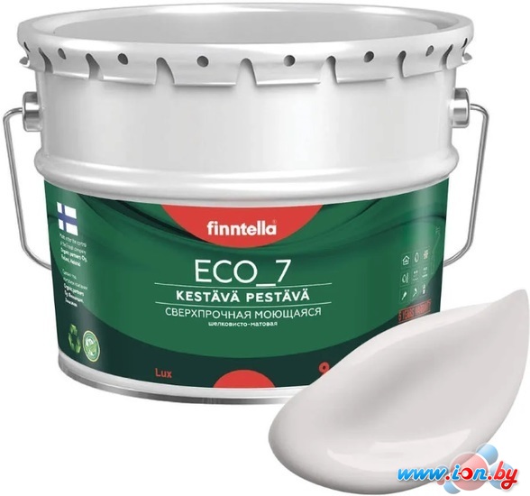 Краска Finntella Eco 7 Hoyrya F-09-2-9-FL111 9 л (бледно-лиловый) в Могилёве