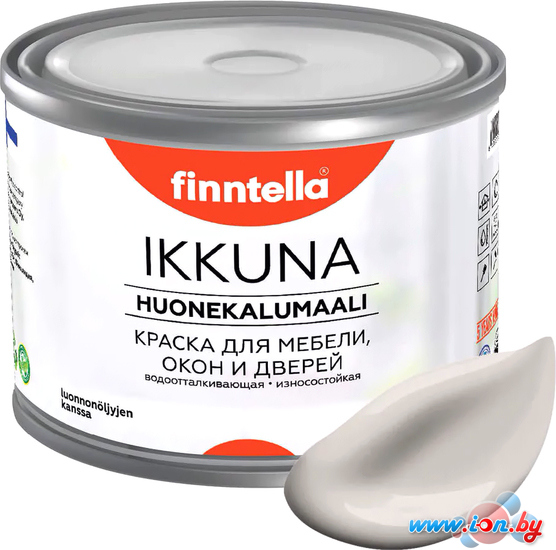 Краска Finntella Ikkuna Rock F-34-1-9-FL085 9 л (бежевый) в Витебске