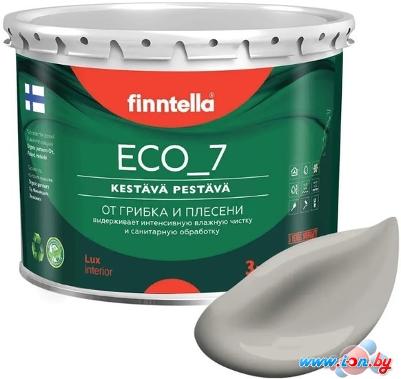 Краска Finntella Eco 7 Kaiku F-09-2-9-FL082 9 л (бежевый) в Гомеле