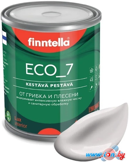 Краска Finntella Eco 7 Arkuus F-09-2-1-FL110 0.9 л (нежно-бежевый) в Гомеле