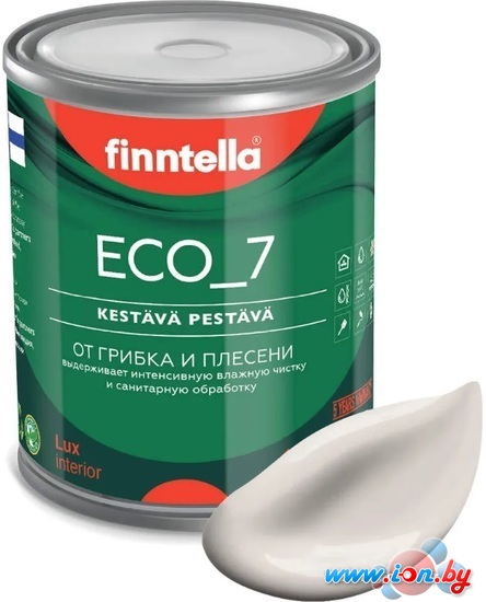 Краска Finntella Eco 7 Kevyt Sifonki F-09-2-1-FL077 0.9 л (бежевый) в Бресте