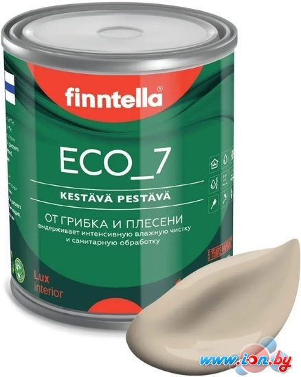 Краска Finntella Eco 7 Kentta F-09-2-1-FL096 0.9 л (бежевый) в Гомеле