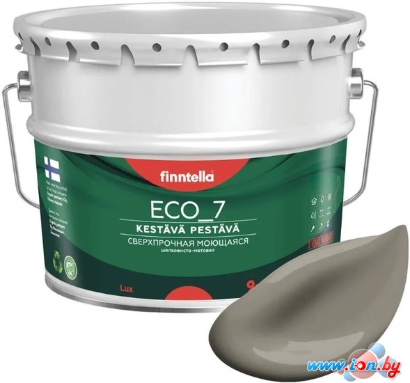 Краска Finntella Eco 7 Maa F-09-2-9-FL080 9 л (светло-коричневый) в Гомеле