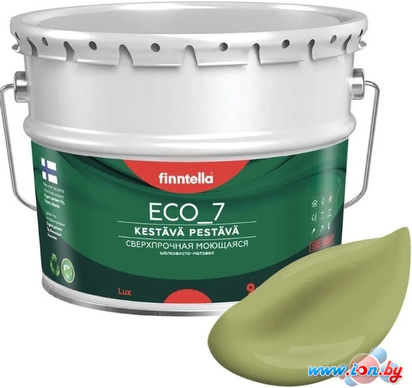 Краска Finntella Eco 7 Metsa F-09-2-9-FL032 9 л (зеленый) в Могилёве