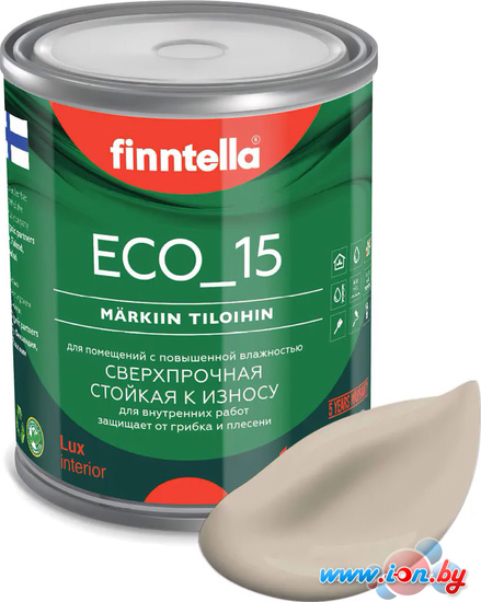 Краска Finntella Eco 15 Jolie F-10-1-1-FL089 0.9 л (бежевый) в Могилёве