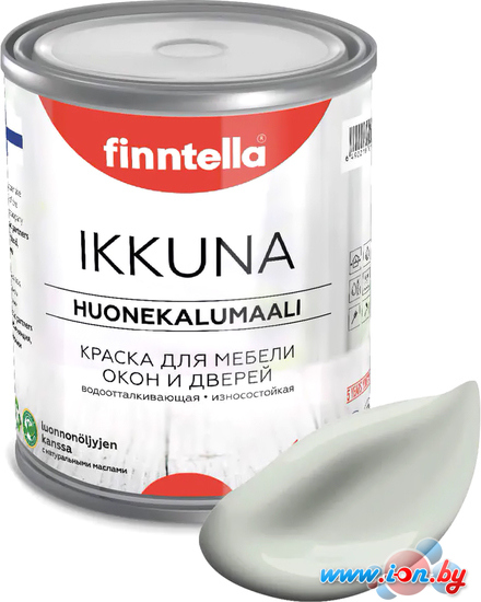 Краска Finntella Ikkuna Kerma F-34-1-9-FL103 9 л (светло-бежевый) в Витебске