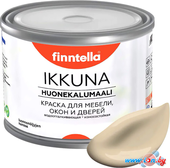 Краска Finntella Ikkuna Toffee F-34-1-9-FL069 9 л (песочный) в Гомеле