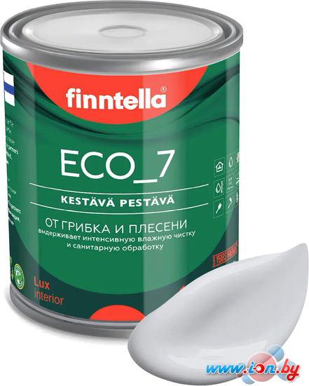 Краска Finntella Eco 7 Pikkukivi F-09-2-1-FL048 0.9 л (светло-серый) в Гомеле