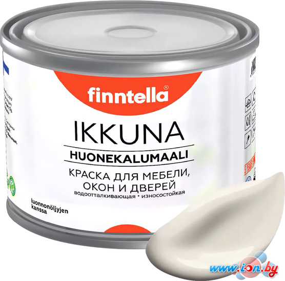 Краска Finntella Ikkuna Kuiskaus F-34-1-3-FL093 2.7 л (светло-бежевый) в Бресте