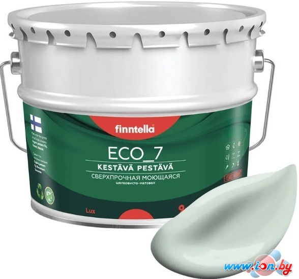 Краска Finntella Eco 7 Vetta F-09-2-9-FL039 9 л (бледно-бирюзовый) в Витебске