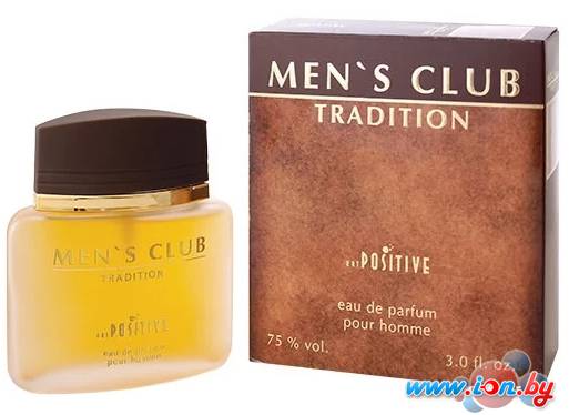 Парфюмерная вода Positive Mens Club Tradition EdP (90 мл) в Могилёве