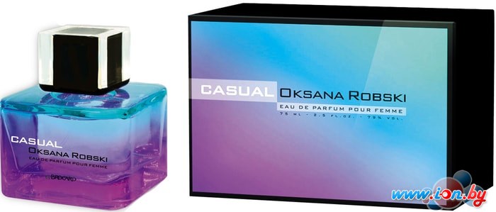 Парфюмерная вода Brocard Oksana Robski Casual EdP (75 мл) в Бресте