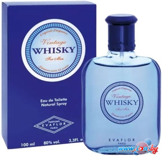 Туалетная вода Whisky Vintage Men EdT (100 мл) в Могилёве