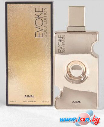 Парфюмерная вода Ajmal Evoke Gold Edition For Her EdP (75 мл) в Гомеле