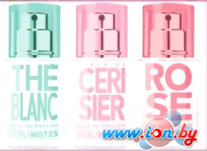 Парфюмерная вода Solinotes The Blanc+Rose+Fleur De Cerisier EdP (15мл+15мл+15мл) в Могилёве