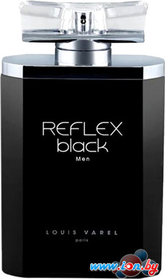 Туалетная вода Louis Varel Reflex Black EdT (100 мл) в Могилёве