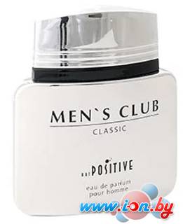 Парфюмерная вода Positive Mens Club Classic for Men EdP (90 мл) в Гомеле