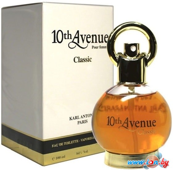 Туалетная вода Jean Jacques Vivier 10ТН Avenue Classic EdT (100 мл) в Витебске