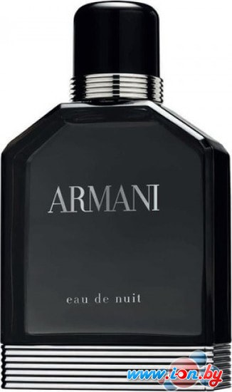 Туалетная вода Giorgio Armani Eau De Nuit EdT (100 мл) в Гомеле