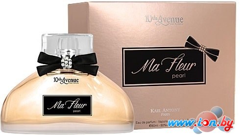 Парфюмерная вода Jean Jacques Vivier 10ТН Avenue Ma Fleur Pearl EdP (80 мл) в Гомеле