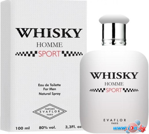 Туалетная вода Whisky Homme Sport Men EdT 100 мл в Бресте