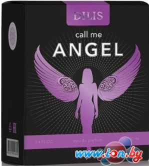 Парфюмерная вода Dilis Parfum Call Me Angel EdP 100 мл в Могилёве