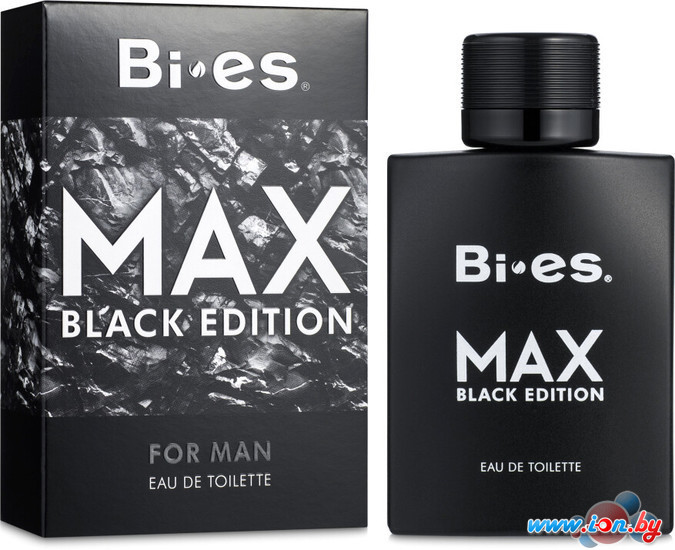 Туалетная вода BI-ES Max Black Edition EdT (100 мл) в Могилёве