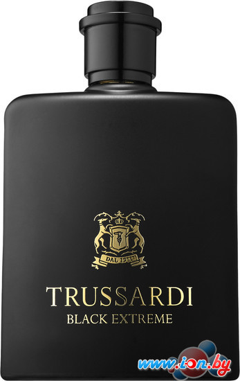 Туалетная вода Trussardi Black Extreme EdT (50 мл) в Могилёве