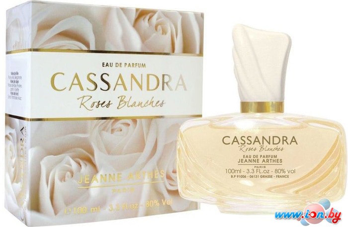 Парфюмерная вода Jeanne Arthes Cassandra Roses Blanches EdP (100 мл) в Бресте