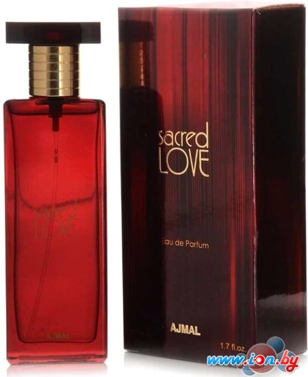 Парфюмерная вода Ajmal Sacred Love EdP (50 мл) в Могилёве