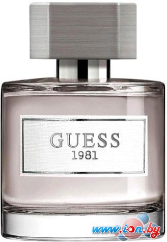 Туалетная вода Guess 1981 for Men EdT (50 мл) в Могилёве