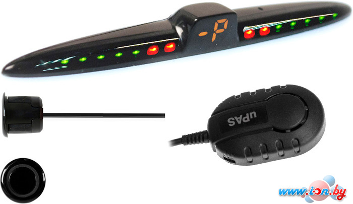 Парковочный радар ParkMaster 24U-4-A-Black в Могилёве Парковочный радар ParkMaster 24U-4-A-Black в Могилёве