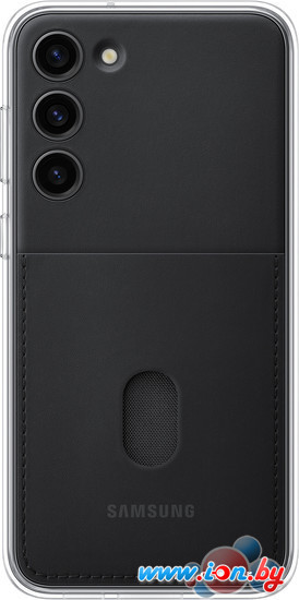 Чехол для телефона Samsung Frame Case S23+ (черный) в Могилёве